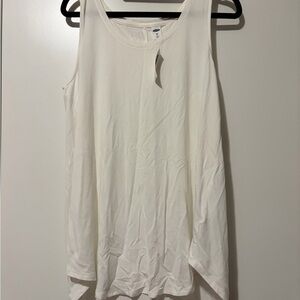 Old Navy Classic White Luxe Tank Top